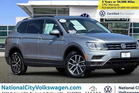 VOLKSWAGEN TIGUAN 2021 3VV3B7AX1MM103931 image