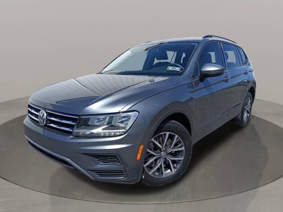VOLKSWAGEN TIGUAN 2021 3VV1B7AX2MM000637 image