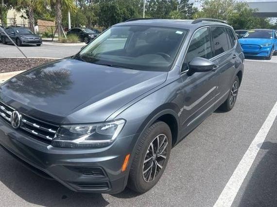 VOLKSWAGEN TIGUAN 2021 3VV3B7AX5MM119260 image