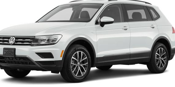 VOLKSWAGEN TIGUAN 2021 3VV1B7AX5MM055146 image