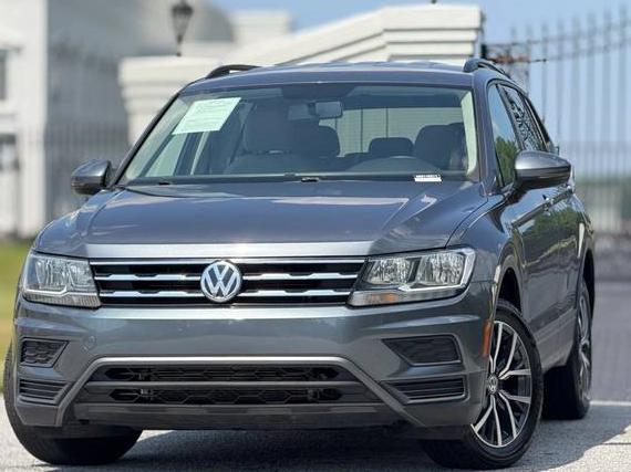 VOLKSWAGEN TIGUAN 2021 3VV1B7AX3MM110211 image