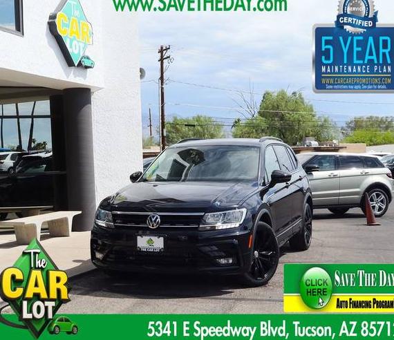 VOLKSWAGEN TIGUAN 2021 3VV3B7AX1MM026736 image