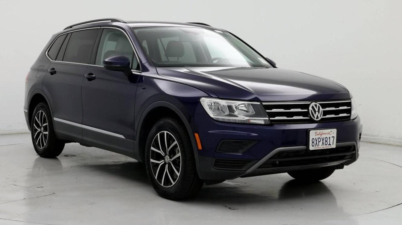 VOLKSWAGEN TIGUAN 2021 3VV3B7AX3MM107589 image