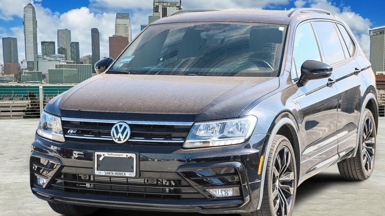 VOLKSWAGEN TIGUAN 2021 3VV3B7AXXMM053532 image