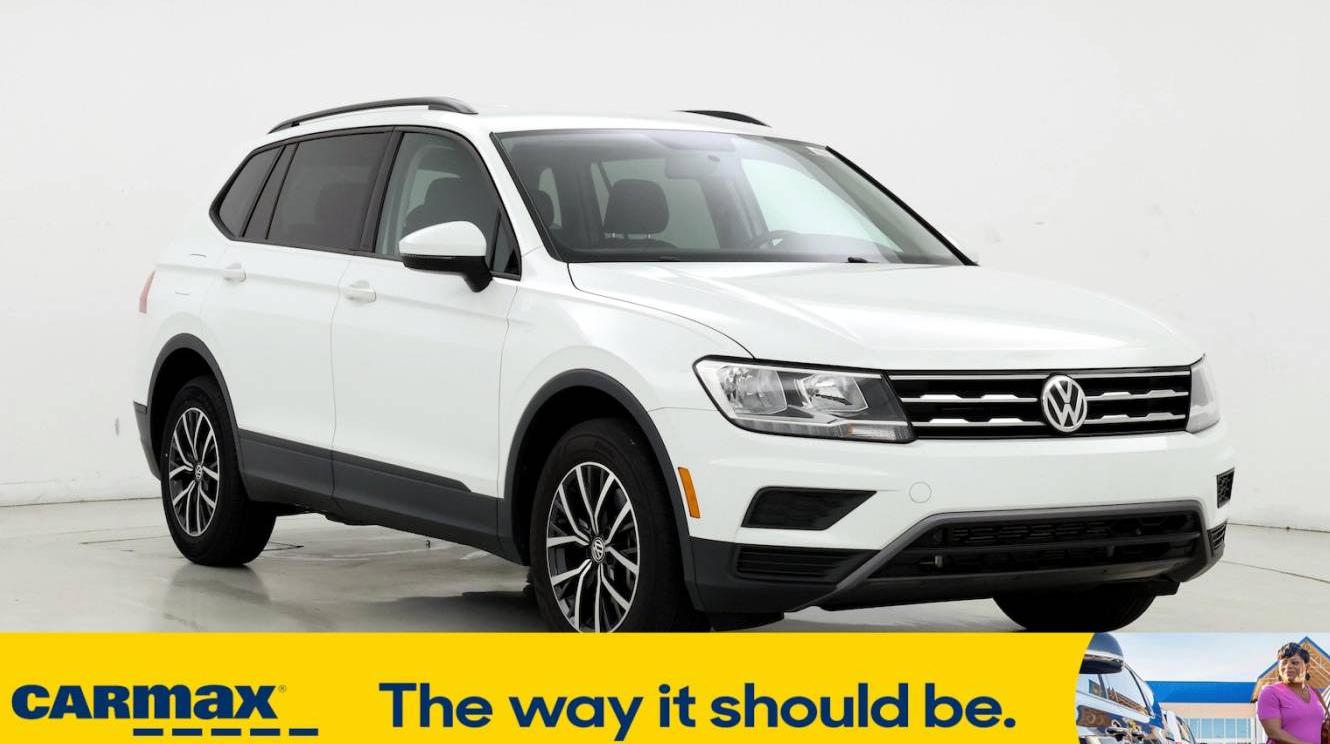 VOLKSWAGEN TIGUAN 2021 3VV1B7AX3MM074343 image