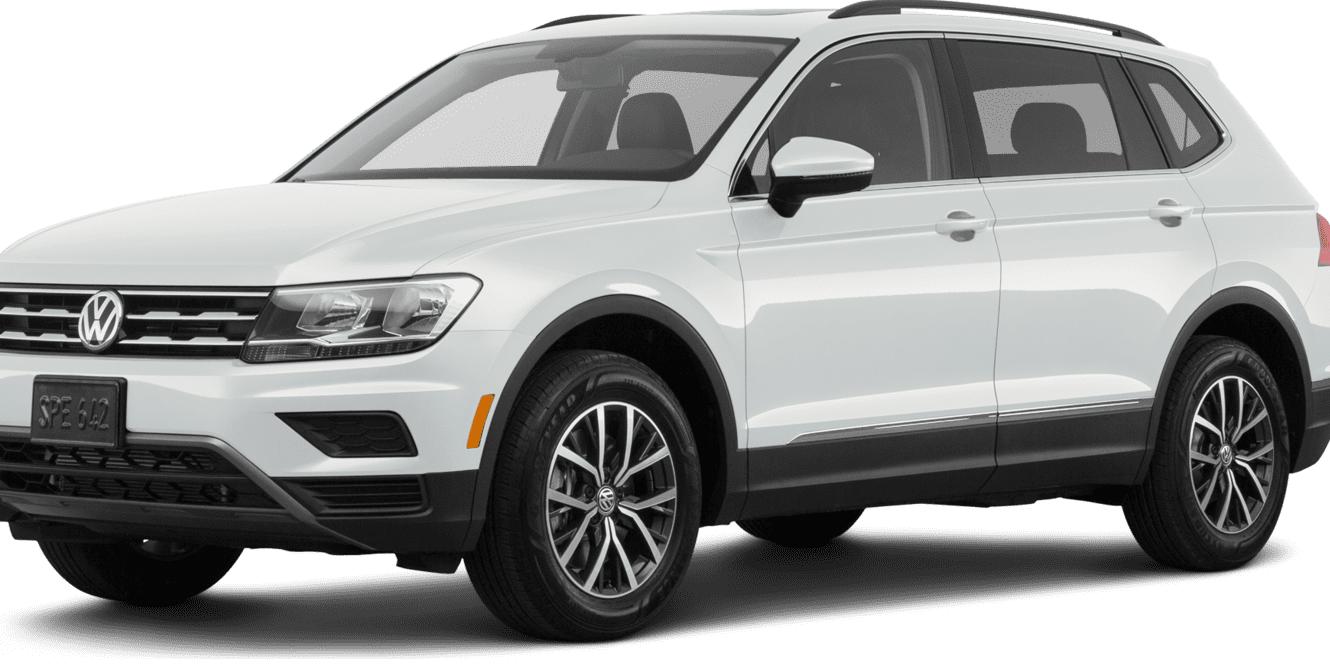 VOLKSWAGEN TIGUAN 2021 3VV3B7AX2MM027670 image