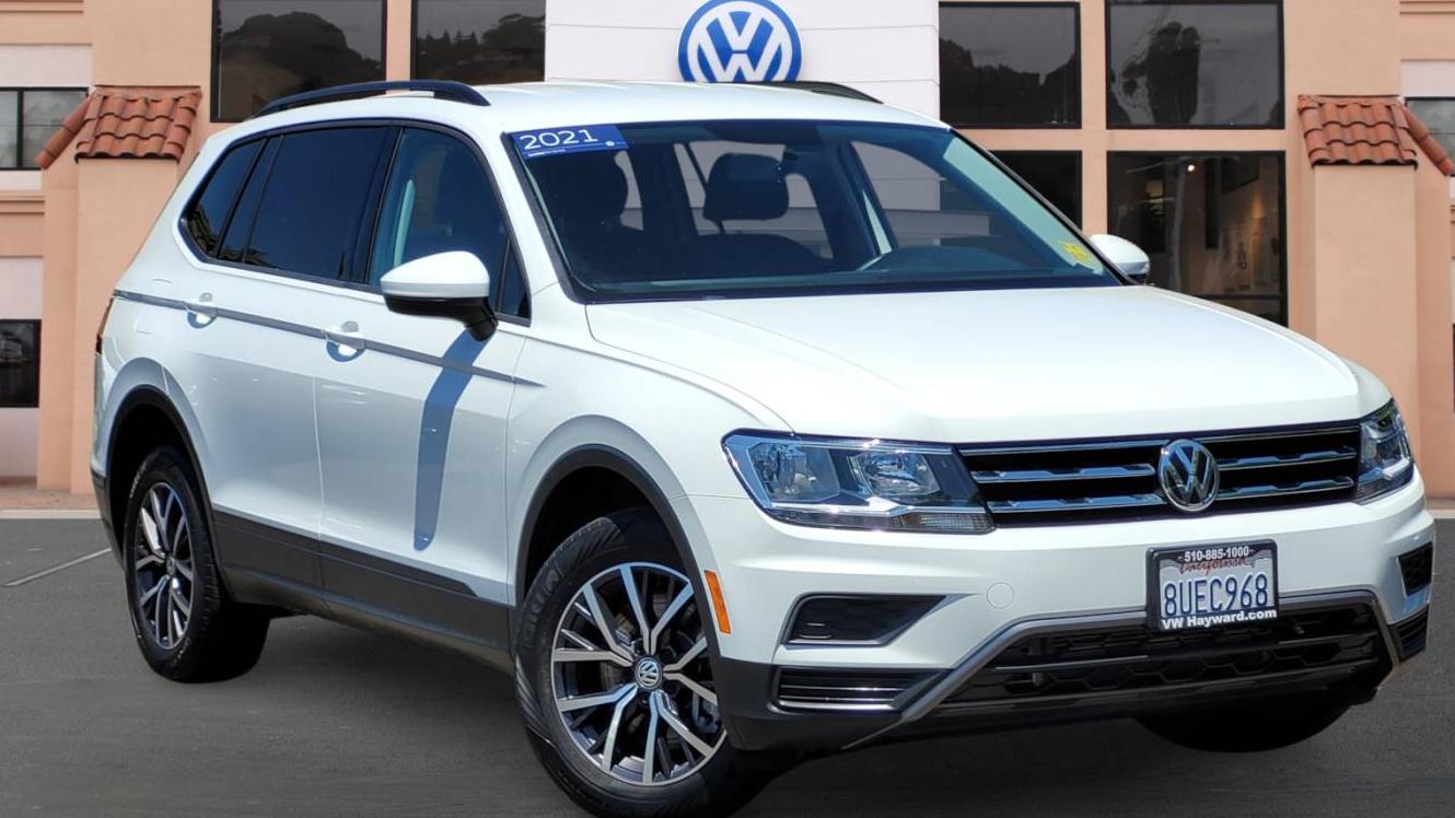 VOLKSWAGEN TIGUAN 2021 3VV1B7AX0MM063462 image