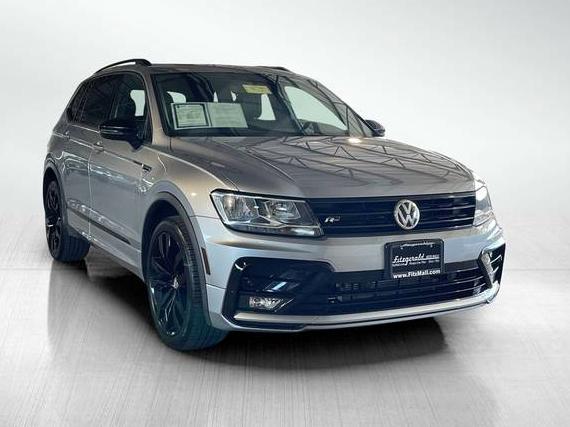 VOLKSWAGEN TIGUAN 2021 3VV3B7AX3MM024115 image