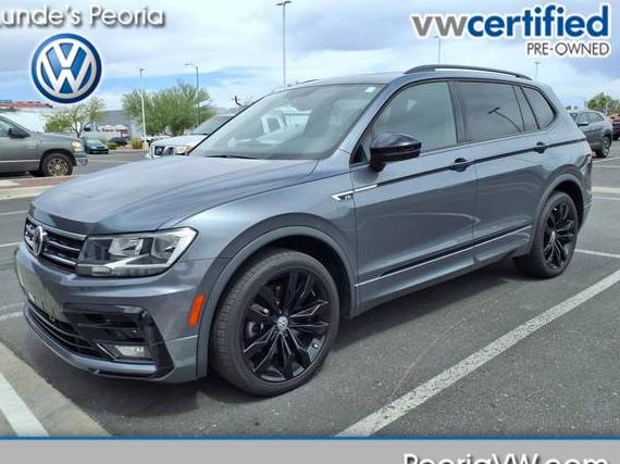 VOLKSWAGEN TIGUAN 2021 3VV3B7AX3MM126336 image