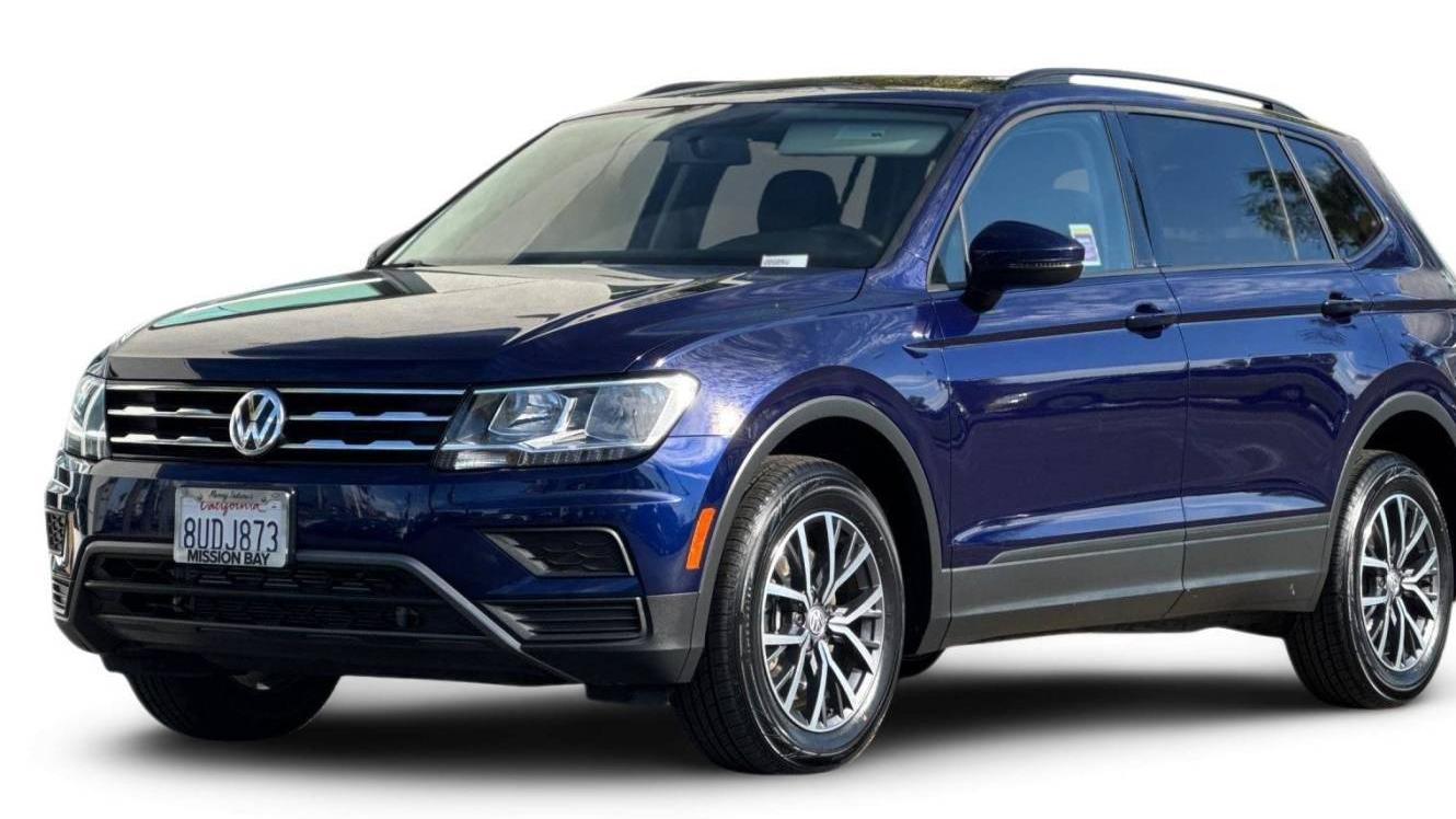 VOLKSWAGEN TIGUAN 2021 3VV1B7AX9MM119219 image