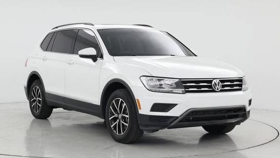VOLKSWAGEN TIGUAN 2021 3VV3B7AX7MM047610 image