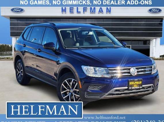 VOLKSWAGEN TIGUAN 2021 3VV1B7AX2MM066993 image