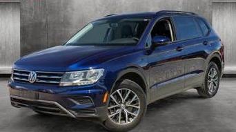 VOLKSWAGEN TIGUAN 2021 3VV1B7AX7MM018132 image