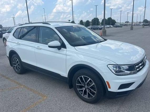 VOLKSWAGEN TIGUAN 2021 3VV1B7AX2MM126013 image