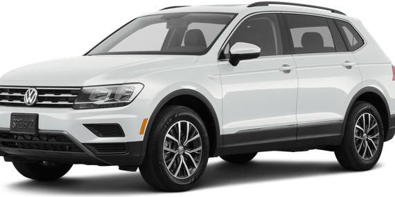 VOLKSWAGEN TIGUAN 2021 3VV3B7AX7MM132334 image