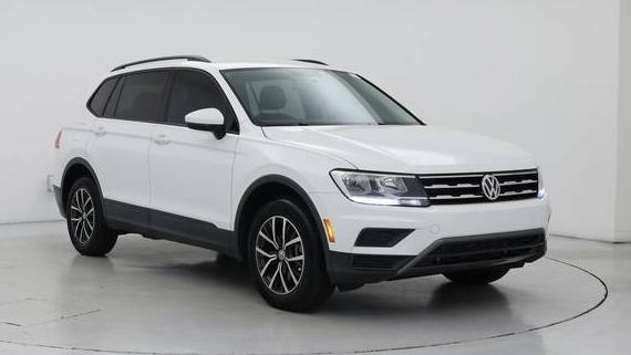 VOLKSWAGEN TIGUAN 2021 3VV1B7AX2MM137111 image