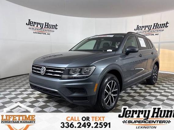 VOLKSWAGEN TIGUAN 2021 3VV3B7AX6MM029230 image