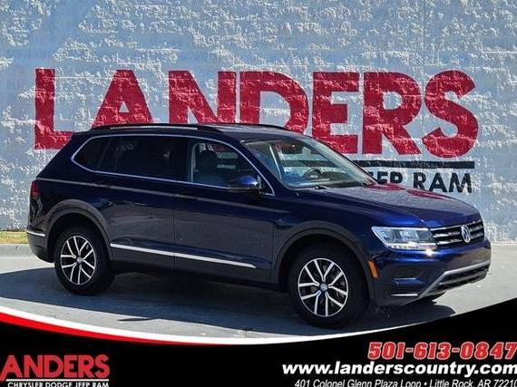 VOLKSWAGEN TIGUAN 2021 3VV3B7AX2MM057414 image