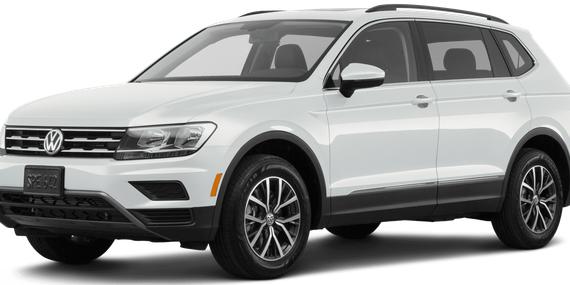 VOLKSWAGEN TIGUAN 2021 3VV3B7AX0MM103029 image