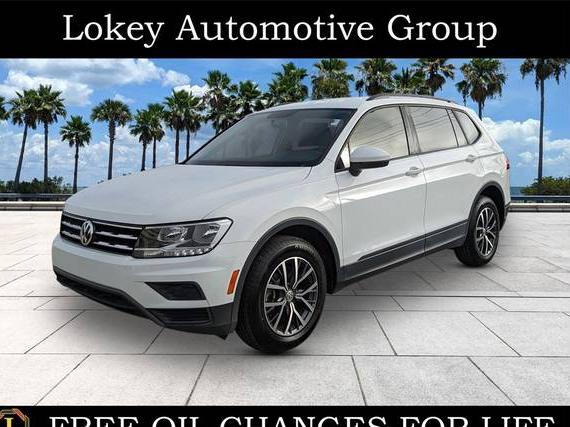 VOLKSWAGEN TIGUAN 2021 3VV1B7AXXMM116961 image