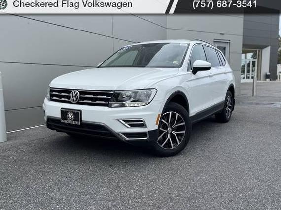VOLKSWAGEN TIGUAN 2021 3VV3B7AX6MM022763 image