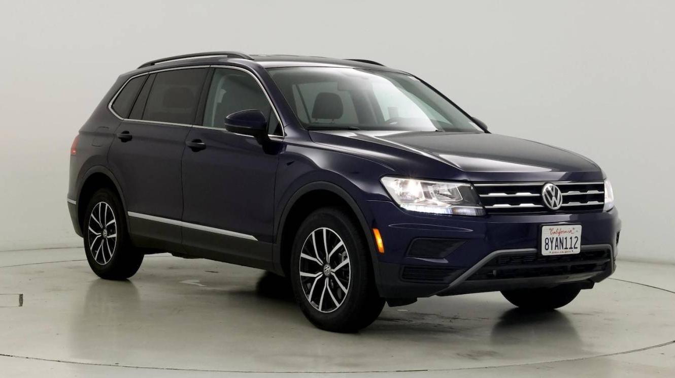 VOLKSWAGEN TIGUAN 2021 3VV3B7AX4MM150919 image