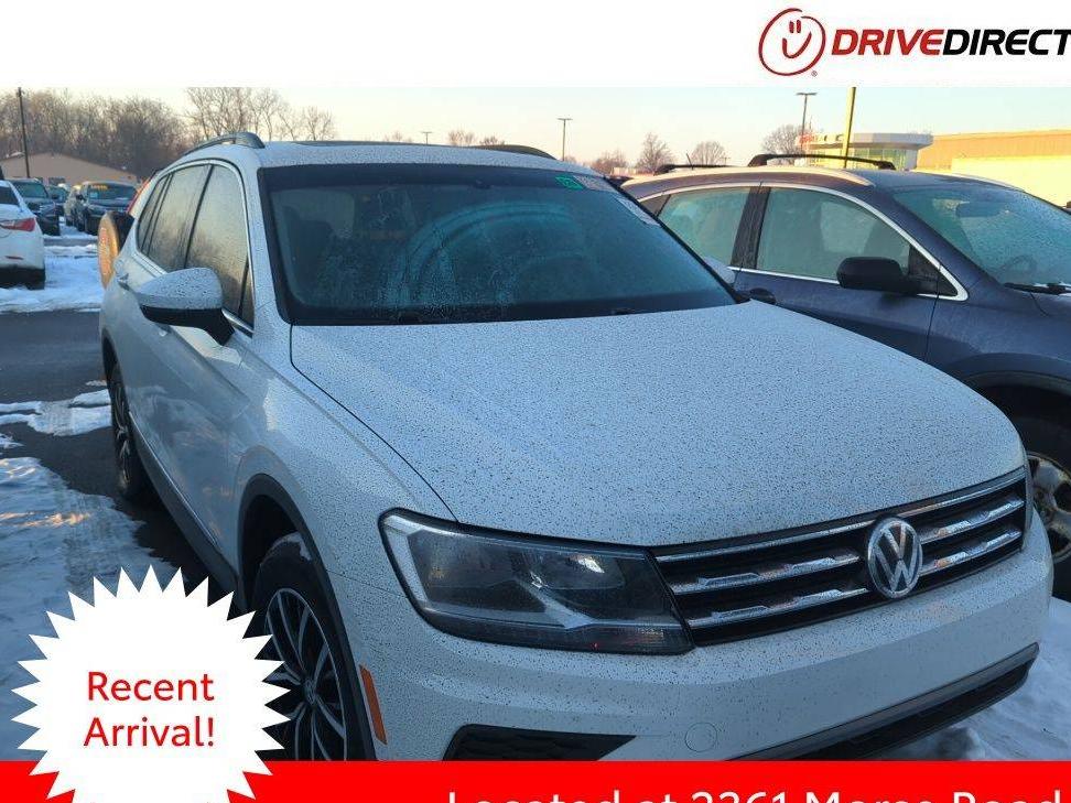 VOLKSWAGEN TIGUAN 2021 3VV3B7AX6MM079464 image