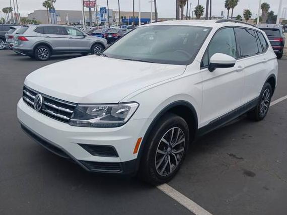VOLKSWAGEN TIGUAN 2021 3VV1B7AX3MM073483 image