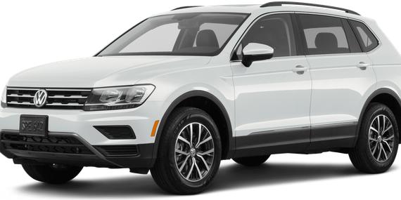 VOLKSWAGEN TIGUAN 2021 3VV1B7AX7MM056105 image