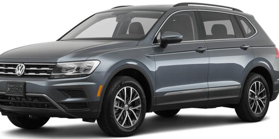 VOLKSWAGEN TIGUAN 2021 3VV3B7AX5MM091167 image