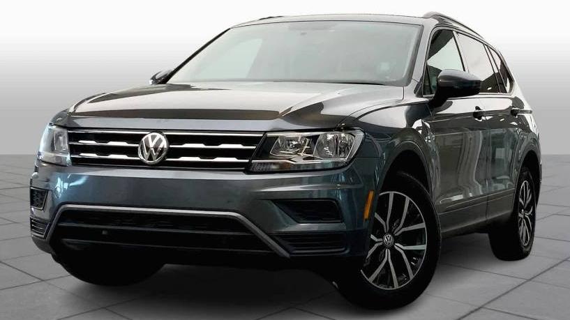 VOLKSWAGEN TIGUAN 2021 3VV1B7AX6MM075017 image