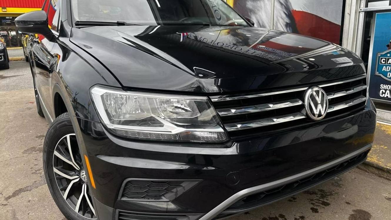 VOLKSWAGEN TIGUAN 2021 3VV3B7AX0MM018529 image