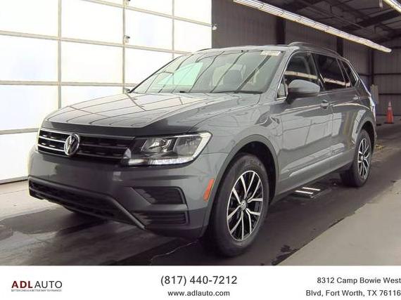 VOLKSWAGEN TIGUAN 2021 3VV3B7AX5MM098328 image