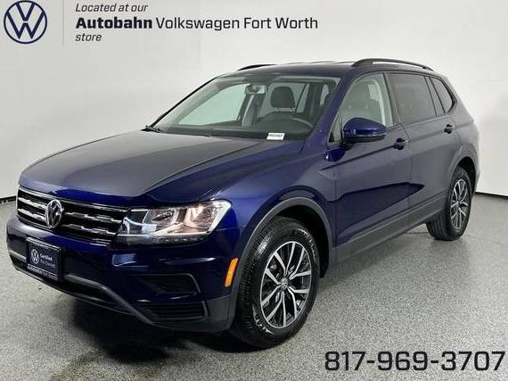 VOLKSWAGEN TIGUAN 2021 3VV1B7AX0MM033460 image