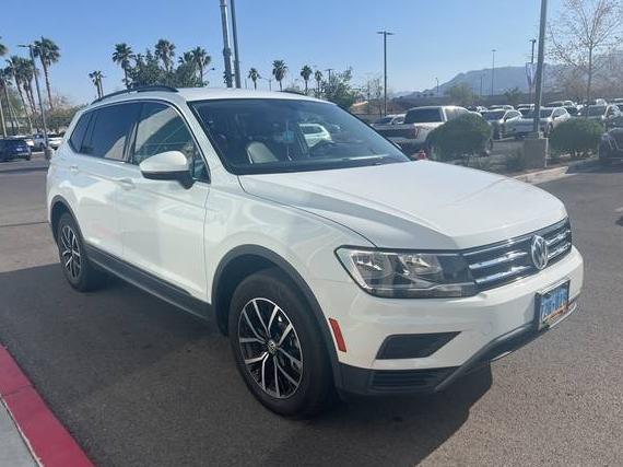 VOLKSWAGEN TIGUAN 2021 3VV3B7AX3MM096318 image