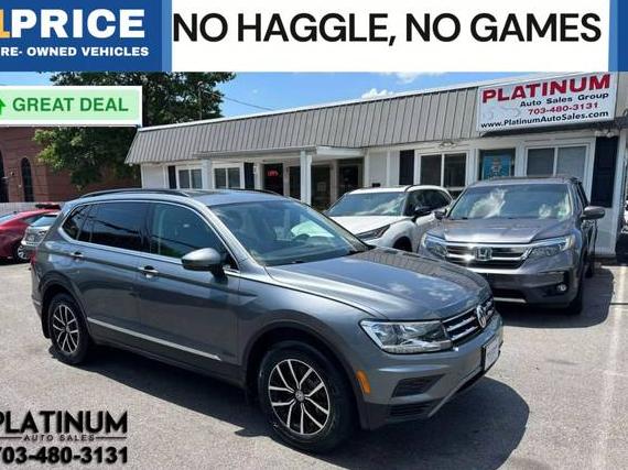 VOLKSWAGEN TIGUAN 2021 3VV3B7AX8MM017080 image