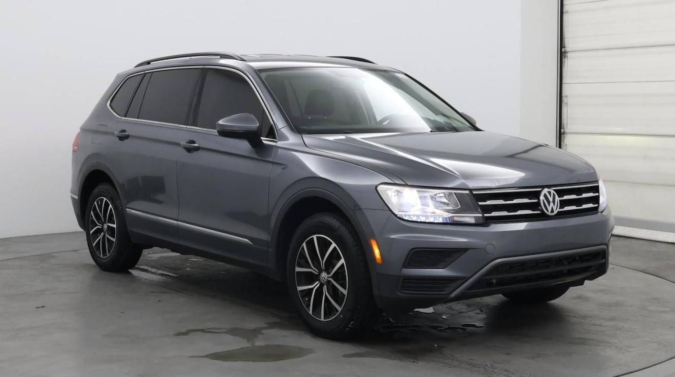 VOLKSWAGEN TIGUAN 2021 3VV3B7AX8MM159896 image