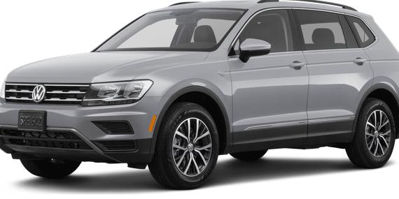 VOLKSWAGEN TIGUAN 2021 3VV3B7AX0MM023956 image