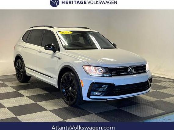 VOLKSWAGEN TIGUAN 2021 3VV3B7AX4MM030411 image