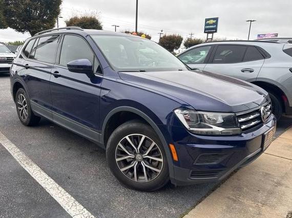 VOLKSWAGEN TIGUAN 2021 3VV1B7AX3MM056537 image