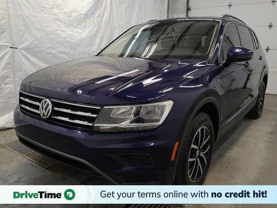VOLKSWAGEN TIGUAN 2021 3VV3B7AX3MM155271 image