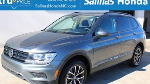 VOLKSWAGEN TIGUAN 2021 3VV1B7AX8MM038244 image