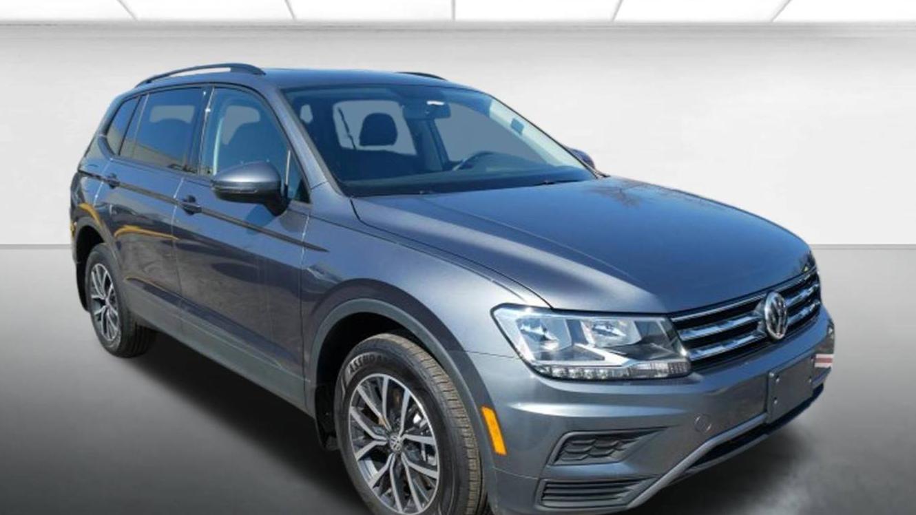 VOLKSWAGEN TIGUAN 2021 3VV1B7AXXMM075022 image