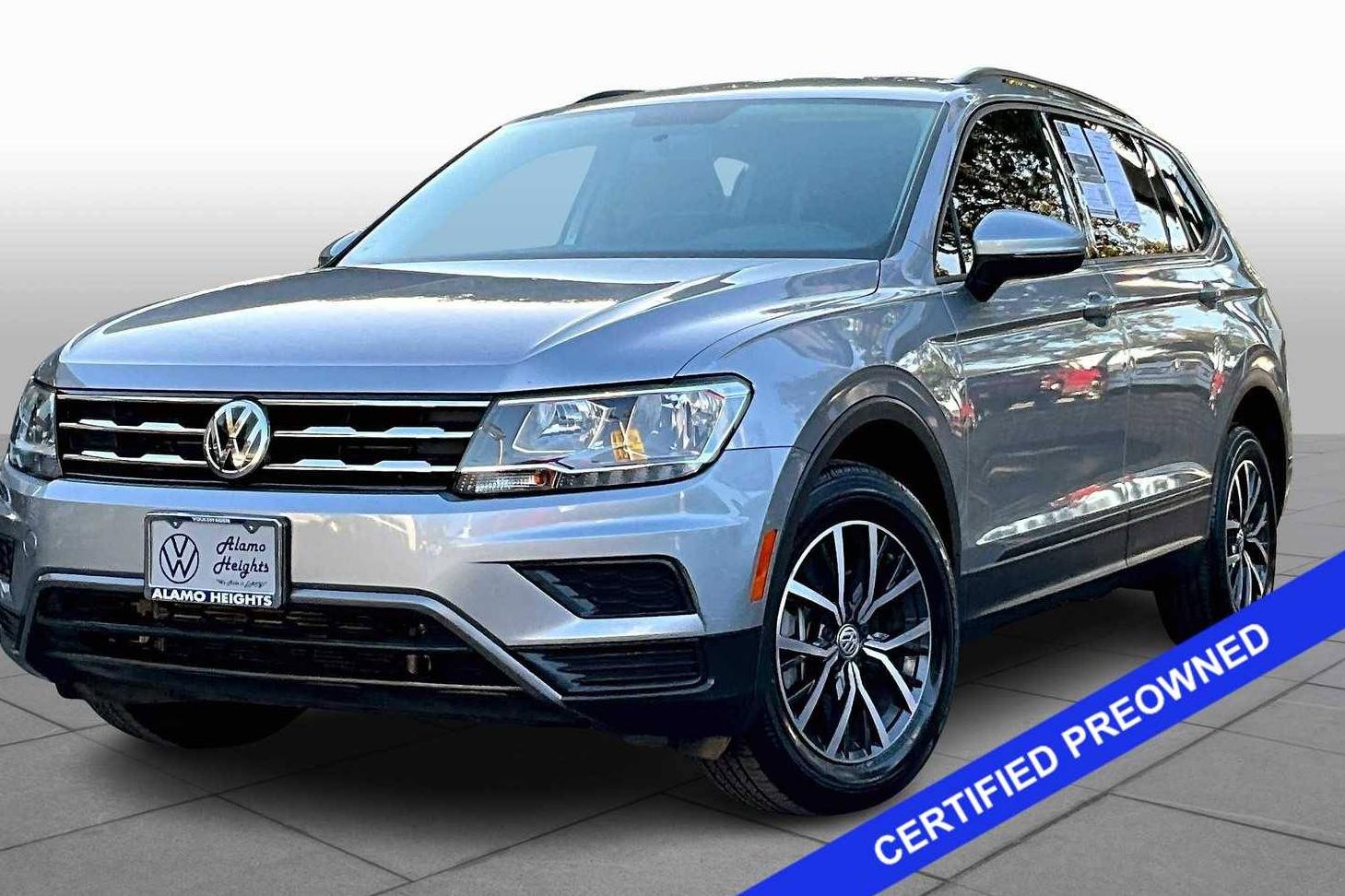 VOLKSWAGEN TIGUAN 2021 3VV1B7AX3MM082295 image