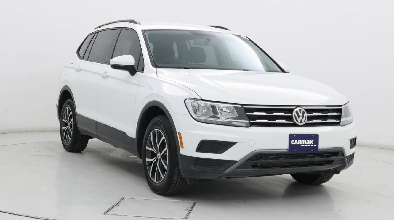 VOLKSWAGEN TIGUAN 2021 3VV1B7AX9MM074606 image