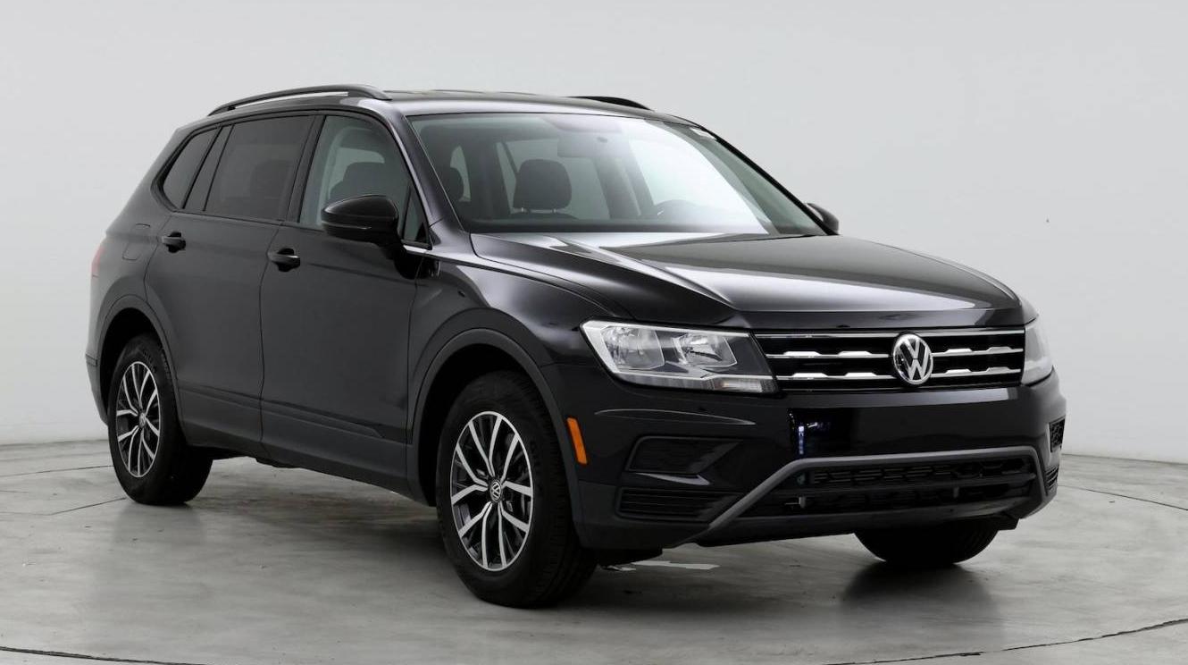 VOLKSWAGEN TIGUAN 2021 3VV1B7AX6MM148404 image