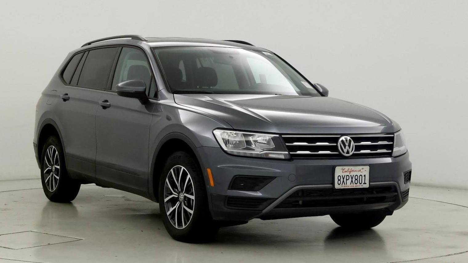 VOLKSWAGEN TIGUAN 2021 3VV1B7AX3MM121662 image