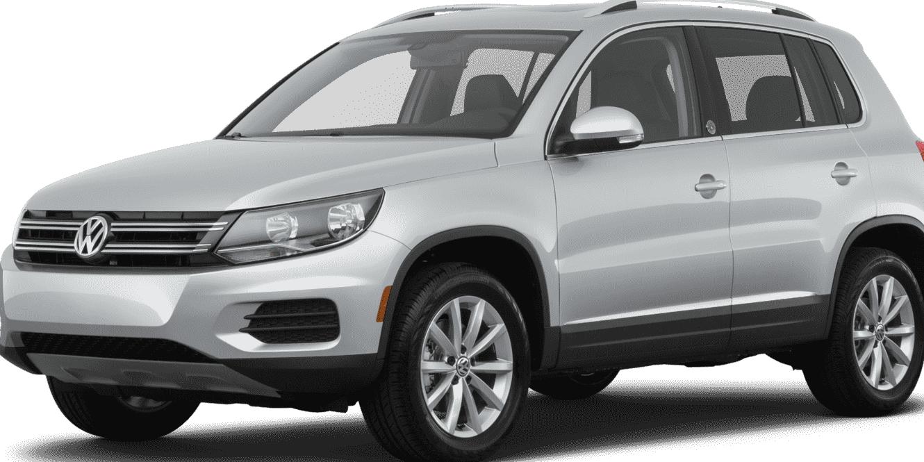 VOLKSWAGEN TIGUAN 2017 WVGRV7AXXHK014030 image