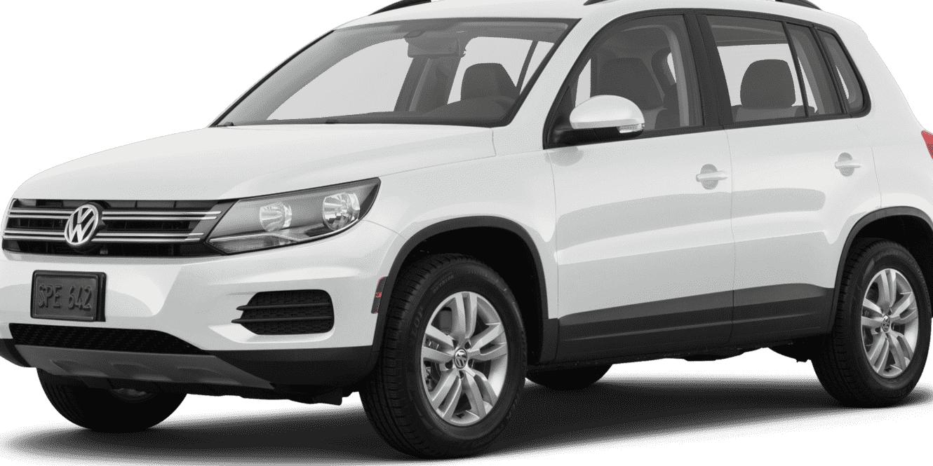 VOLKSWAGEN TIGUAN 2017 WVGBV7AX5HK051438 image