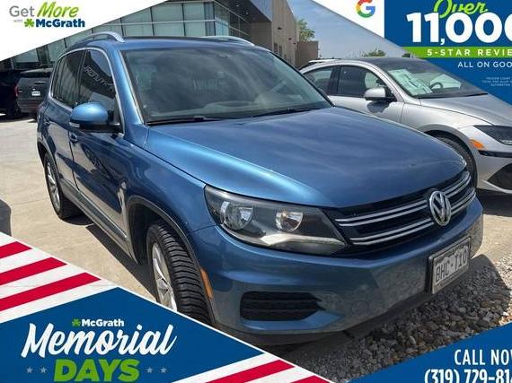 VOLKSWAGEN TIGUAN 2017 WVGSV7AX1HW505726 image